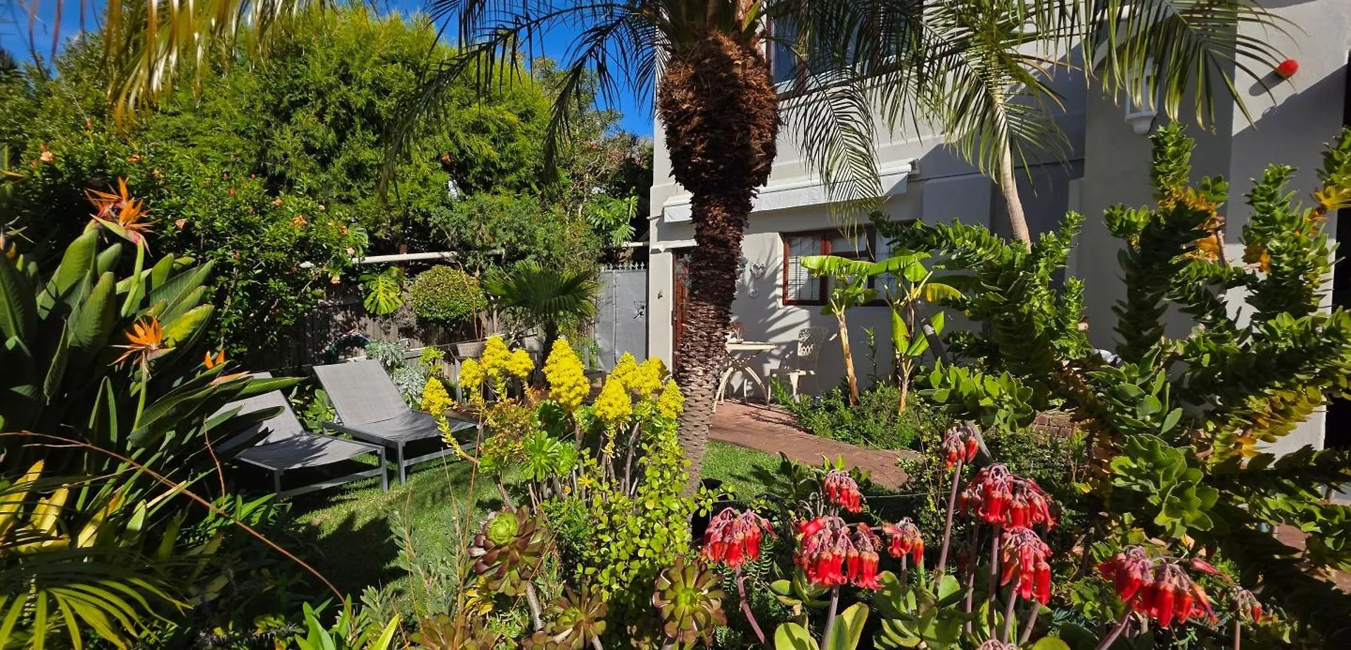Garden Apartment Bay View Le Cap