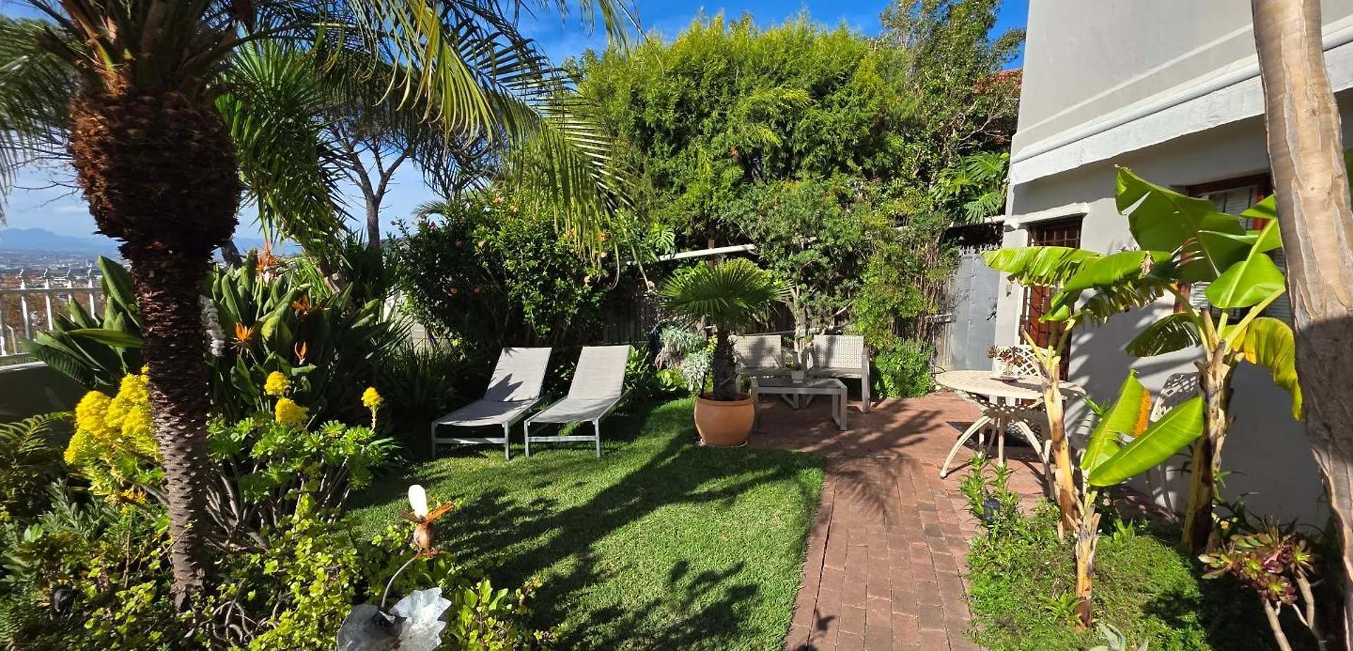 Garden Apartment Bay View Le Cap